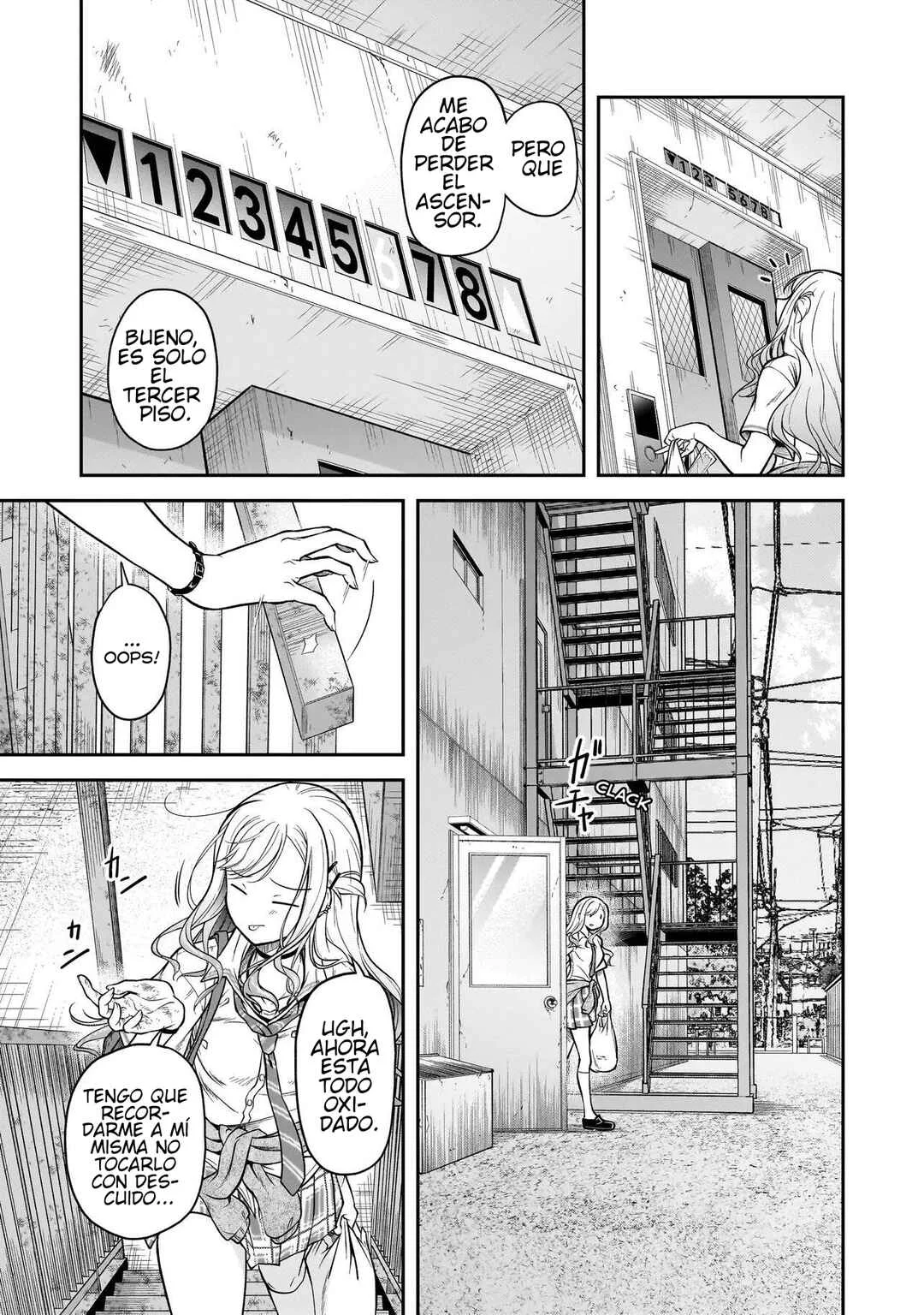 Joshikousei ga, Koroshiya to. Capítulo 1.1 - Page 12