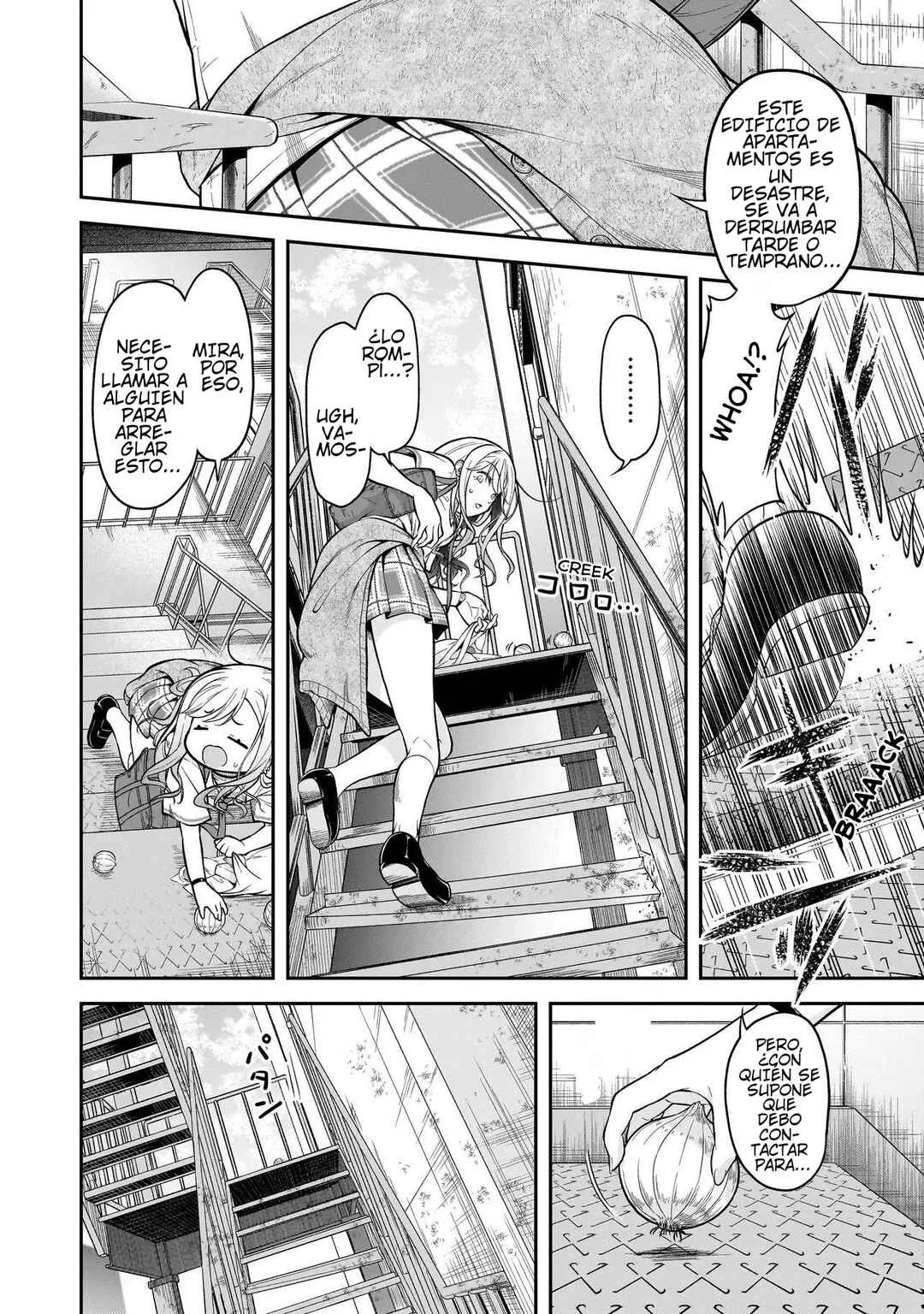 Joshikousei ga, Koroshiya to. Capítulo 1.1 - Page 13