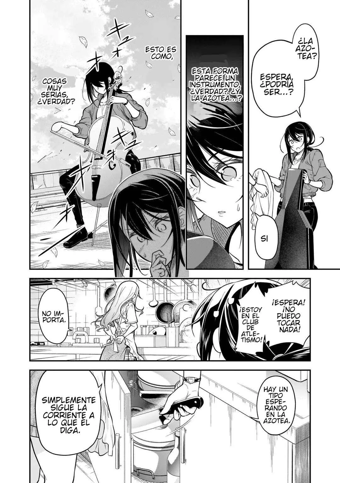 Joshikousei ga, Koroshiya to. Capítulo 1.2 - Page 7