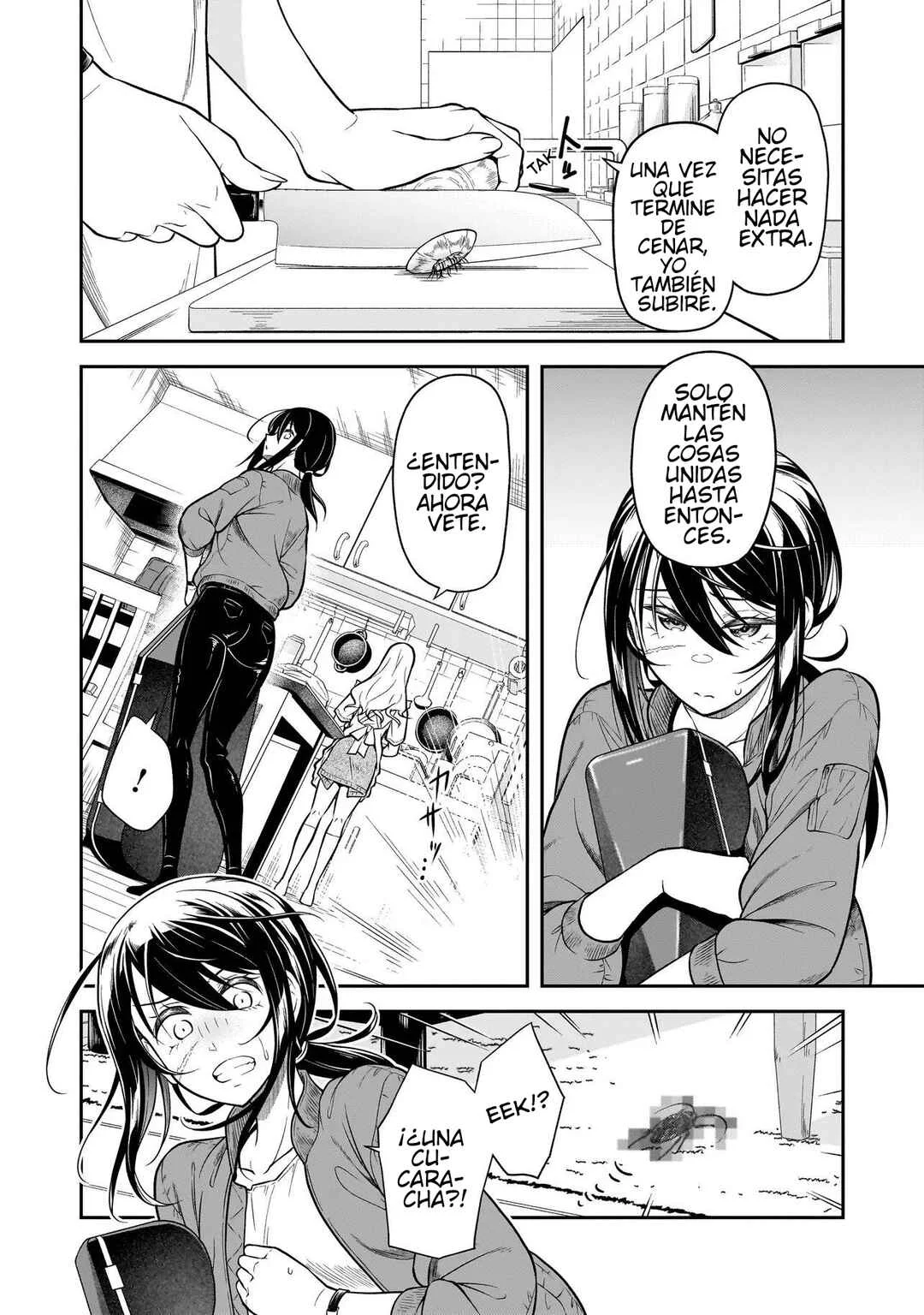 Joshikousei ga, Koroshiya to. Capítulo 1.2 - Page 9