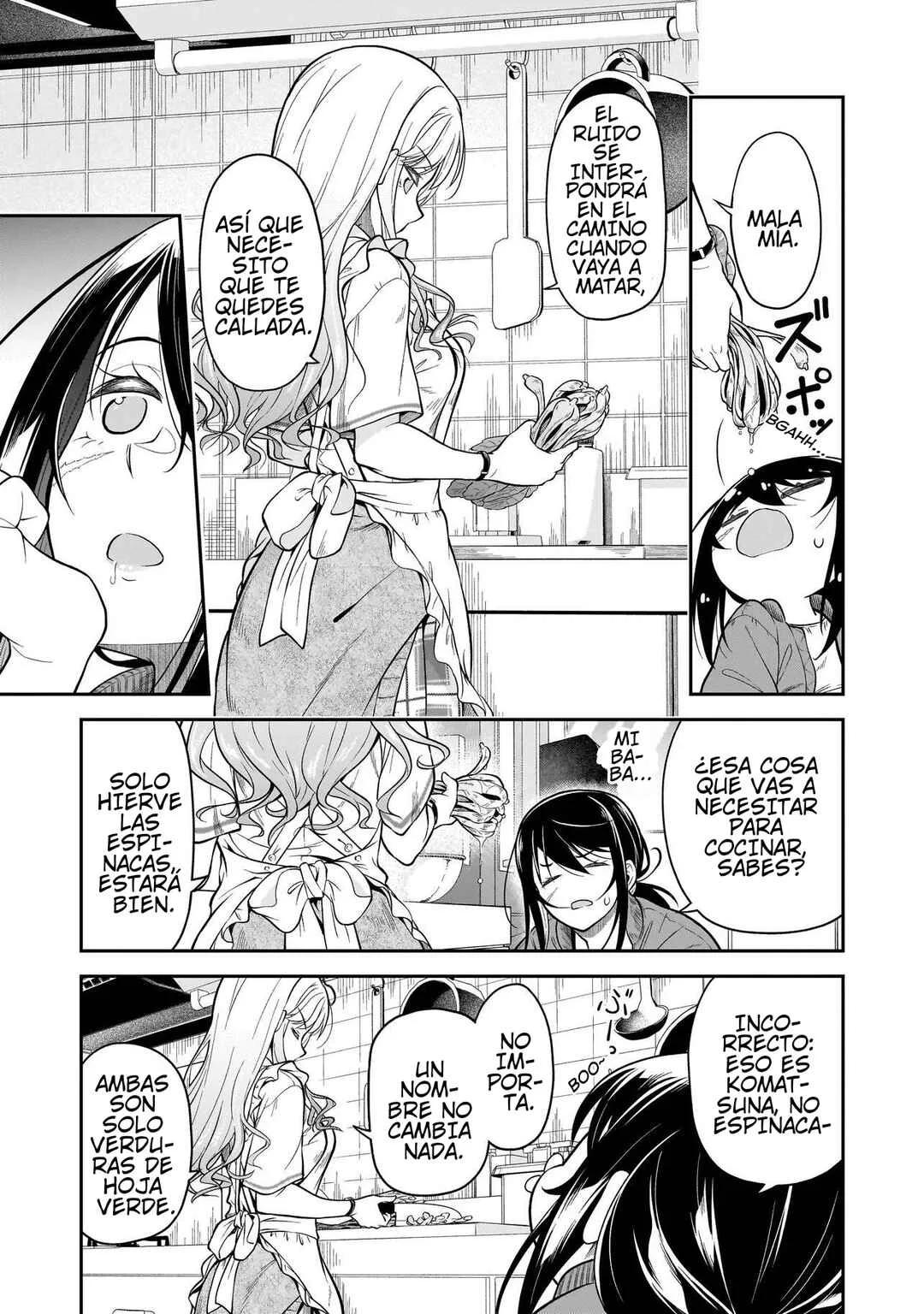 Joshikousei ga, Koroshiya to. Capítulo 1.2 - Page 12