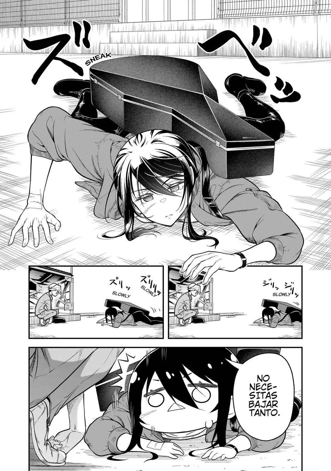 Joshikousei ga, Koroshiya to. Capítulo 1.2 - Page 16