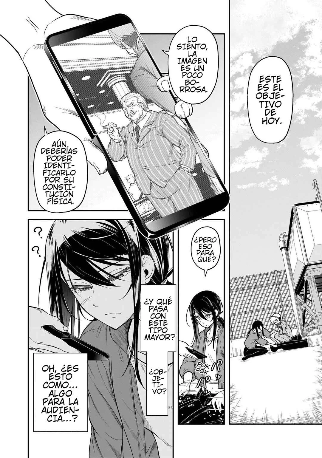 Joshikousei ga, Koroshiya to. Capítulo 1.2 - Page 17