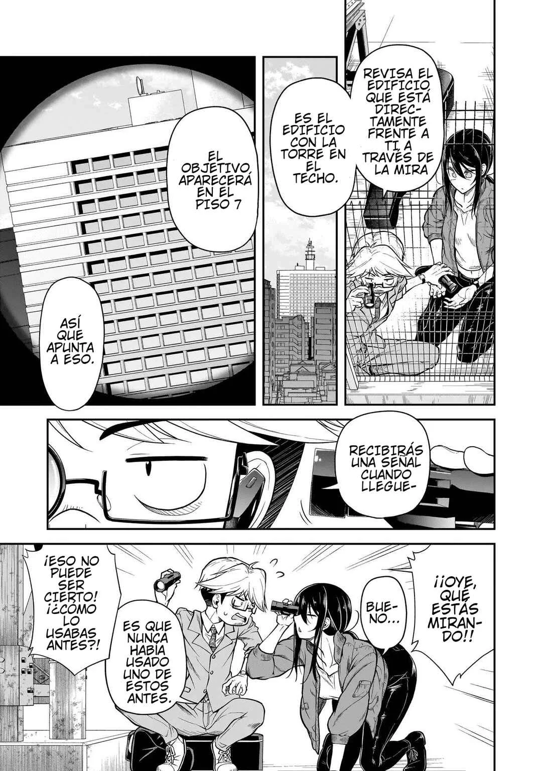 Joshikousei ga, Koroshiya to. Capítulo 1.2 - Page 18