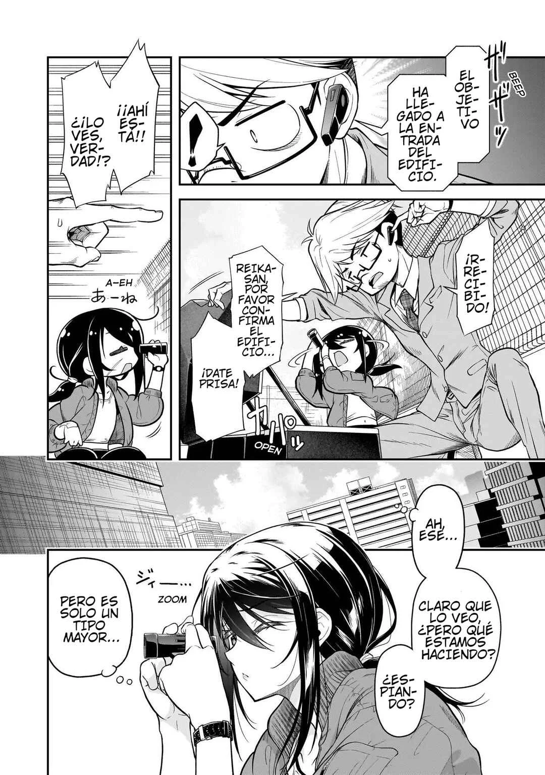 Joshikousei ga, Koroshiya to. Capítulo 1.2 - Page 19