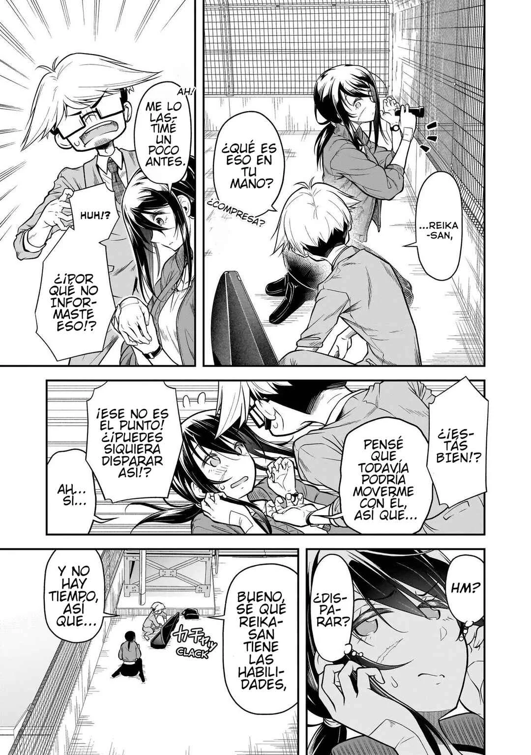 Joshikousei ga, Koroshiya to. Capítulo 1.2 - Page 20