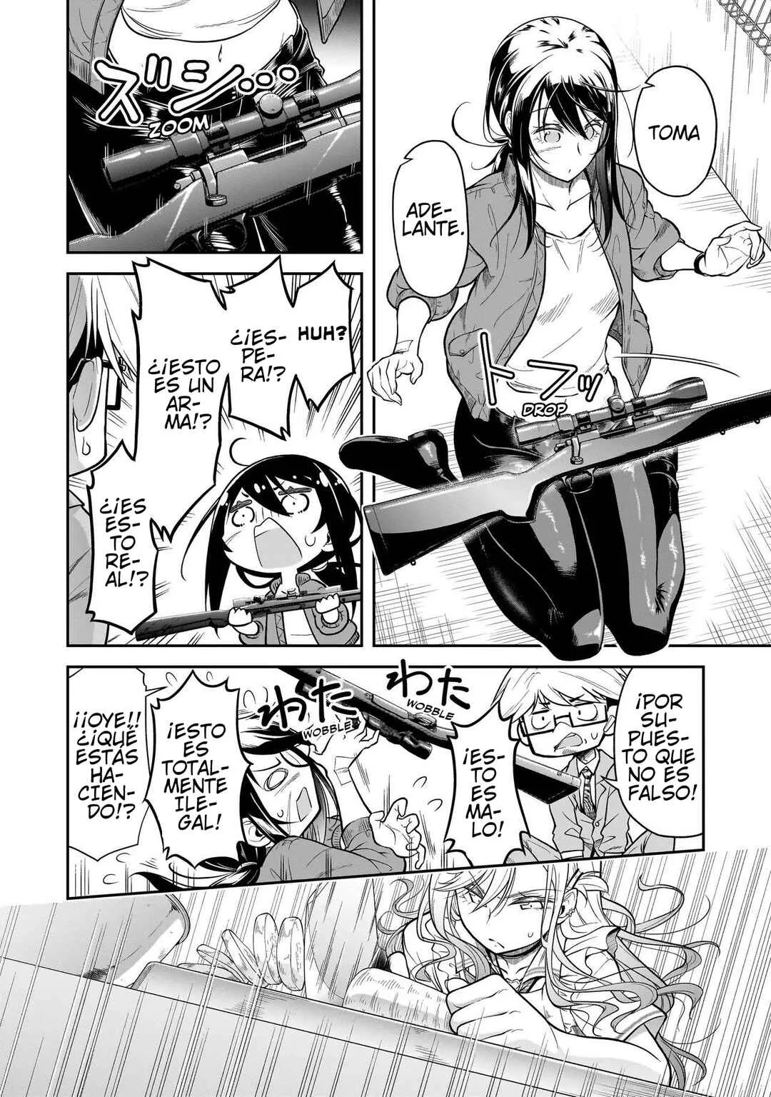 Joshikousei ga, Koroshiya to. Capítulo 1.2 - Page 21