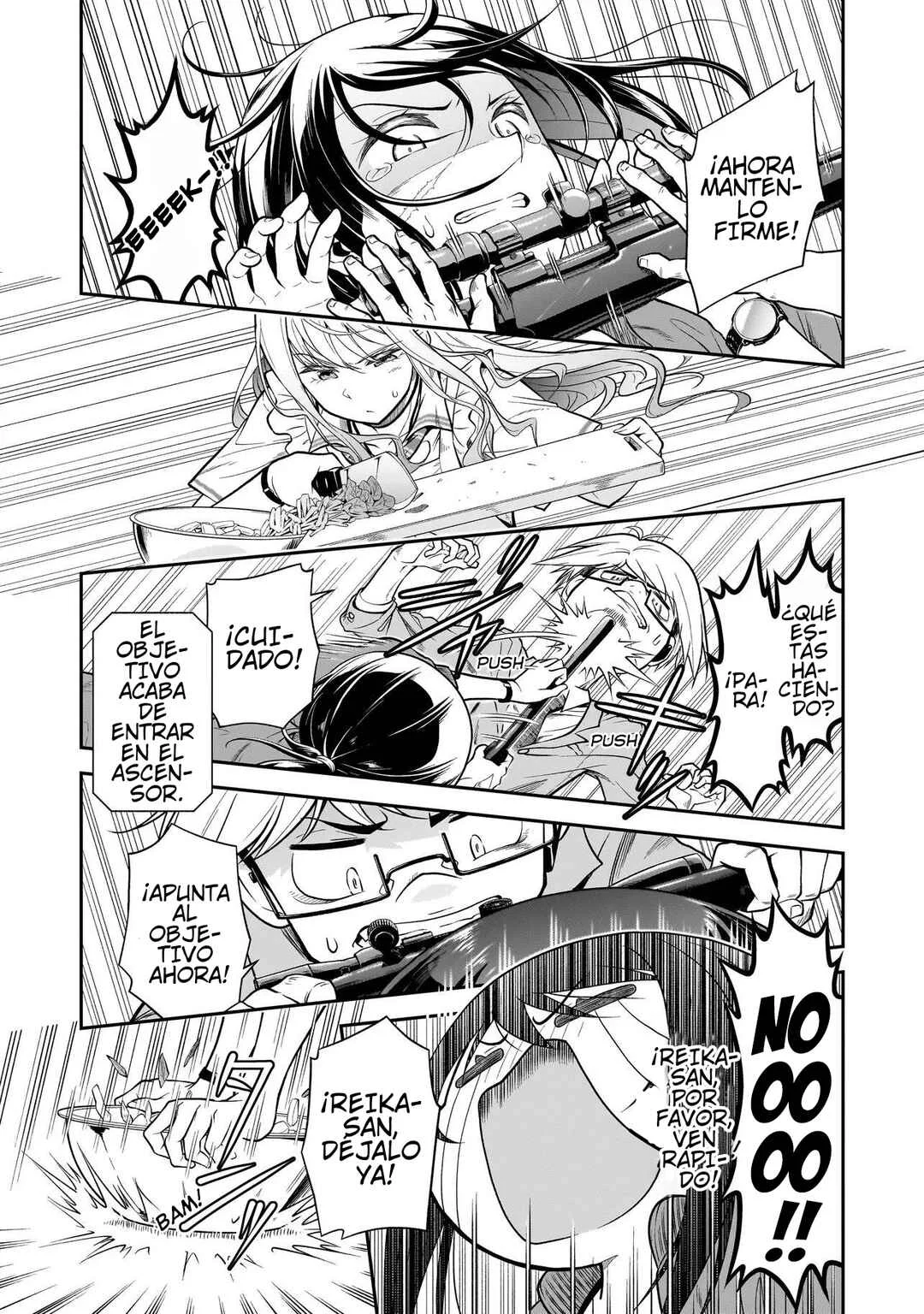 Joshikousei ga, Koroshiya to. Capítulo 1.2 - Page 22