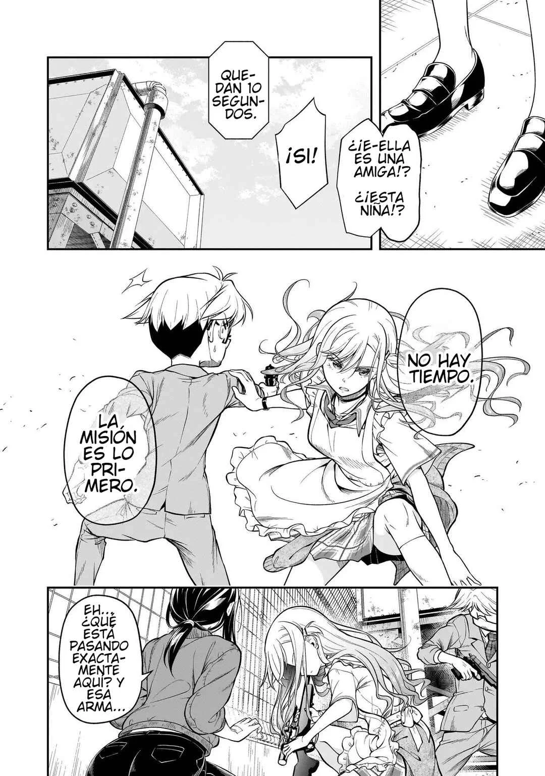 Joshikousei ga, Koroshiya to. Capítulo 1.2 - Page 25