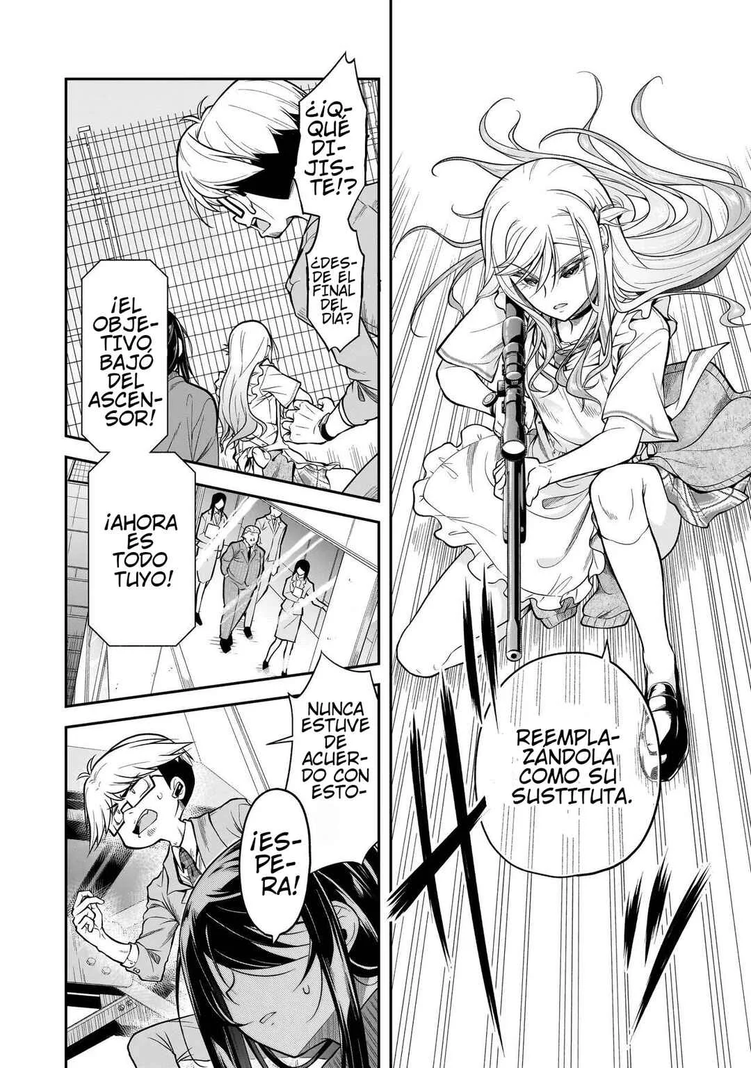 Joshikousei ga, Koroshiya to. Capítulo 1.2 - Page 27