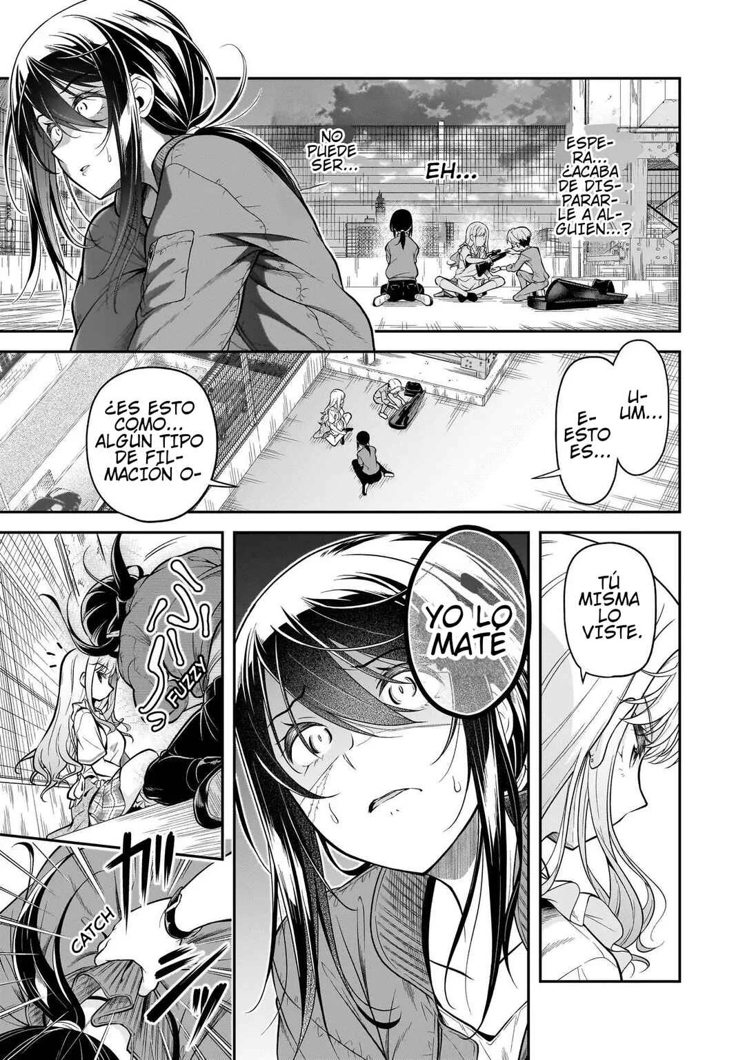 Joshikousei ga, Koroshiya to. Capítulo 2.1 - Page 1