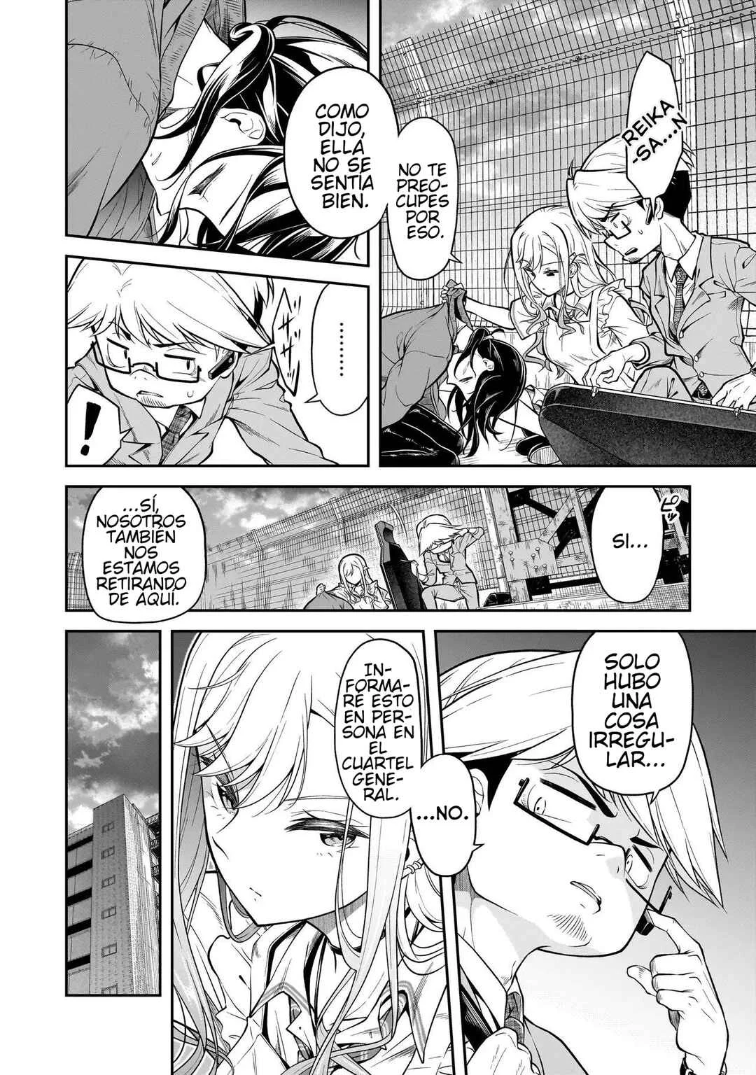 Joshikousei ga, Koroshiya to. Capítulo 2.1 - Page 2