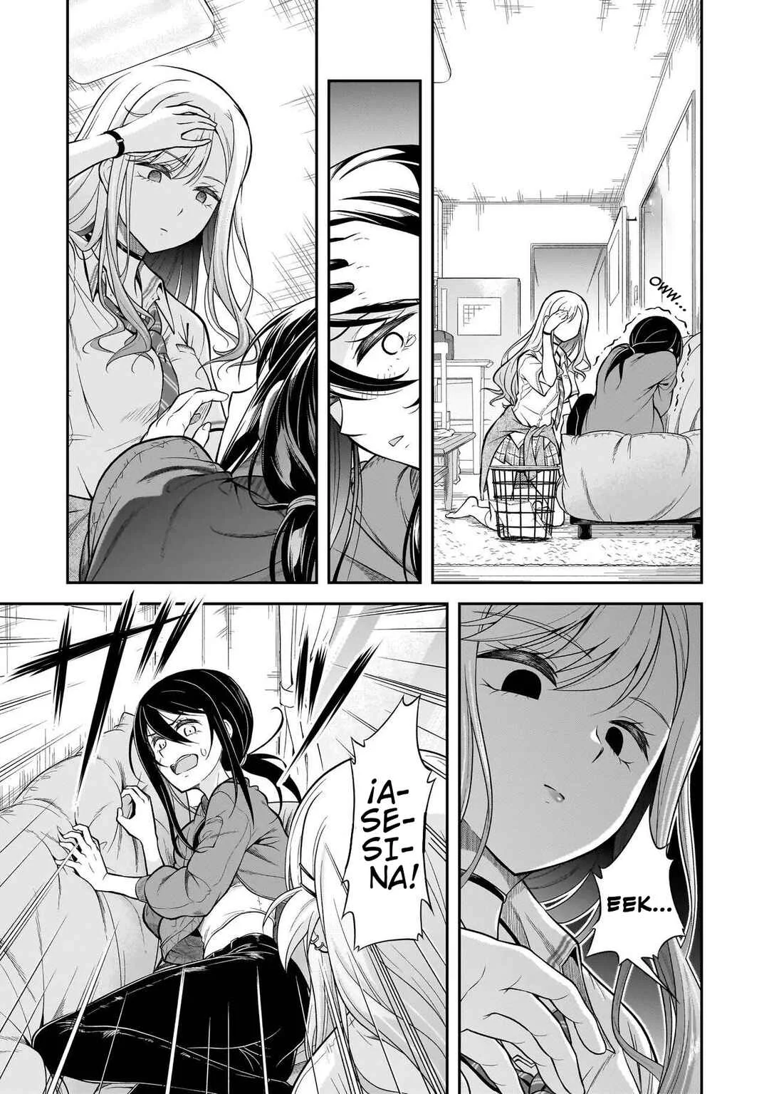 Joshikousei ga, Koroshiya to. Capítulo 2.1 - Page 5