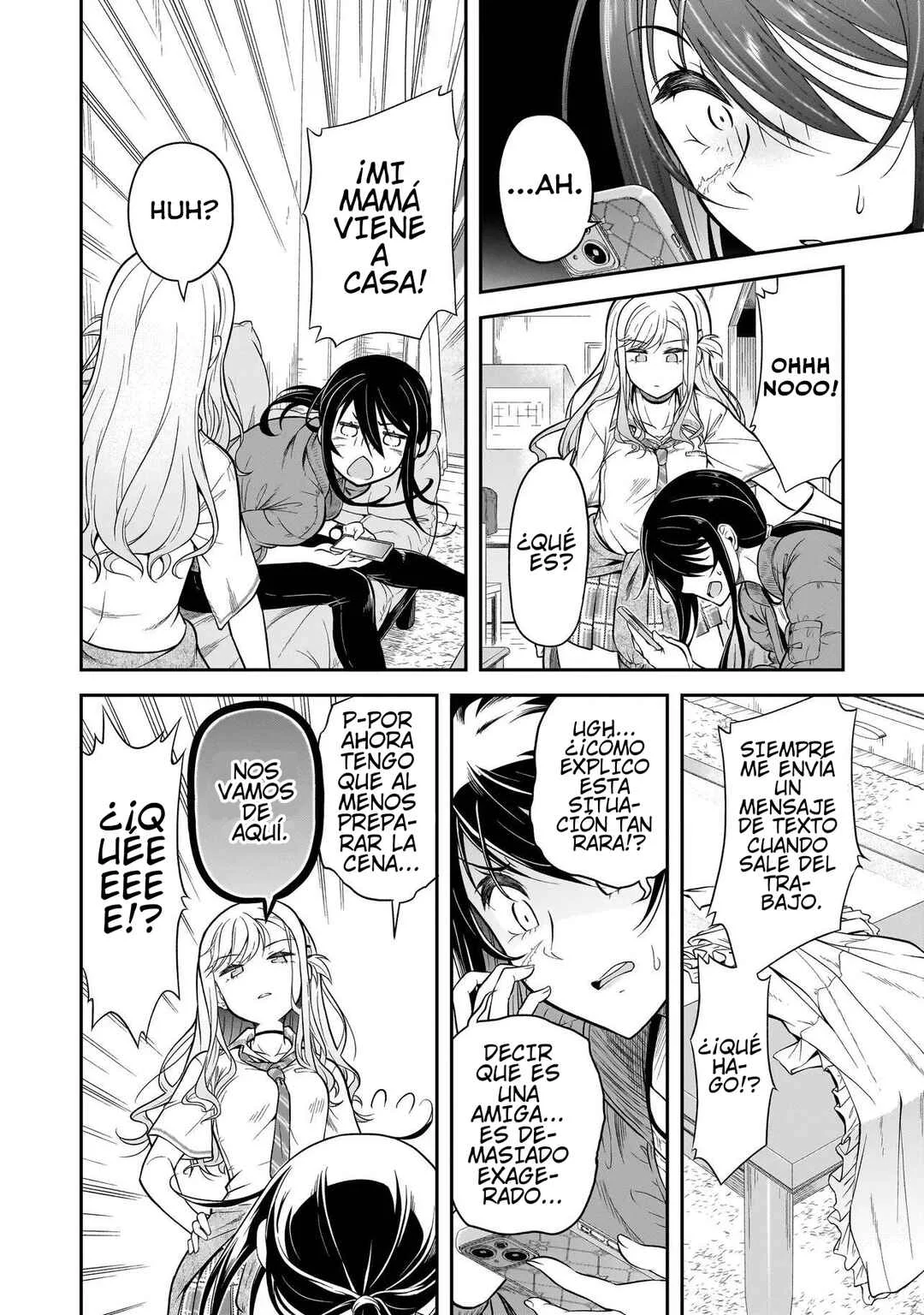 Joshikousei ga, Koroshiya to. Capítulo 2.1 - Page 8