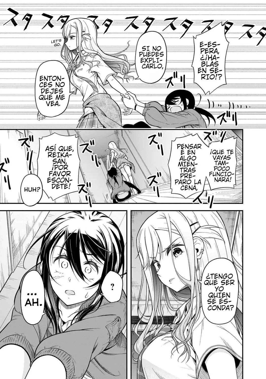 Joshikousei ga, Koroshiya to. Capítulo 2.1 - Page 9