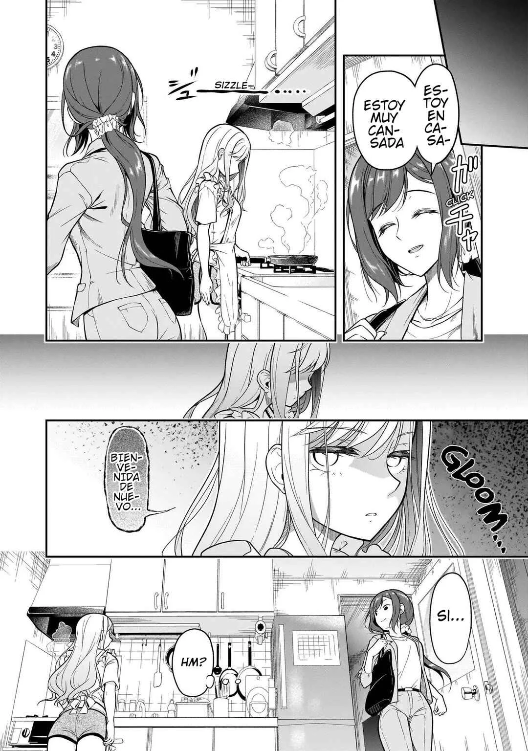 Joshikousei ga, Koroshiya to. Capítulo 2.1 - Page 10