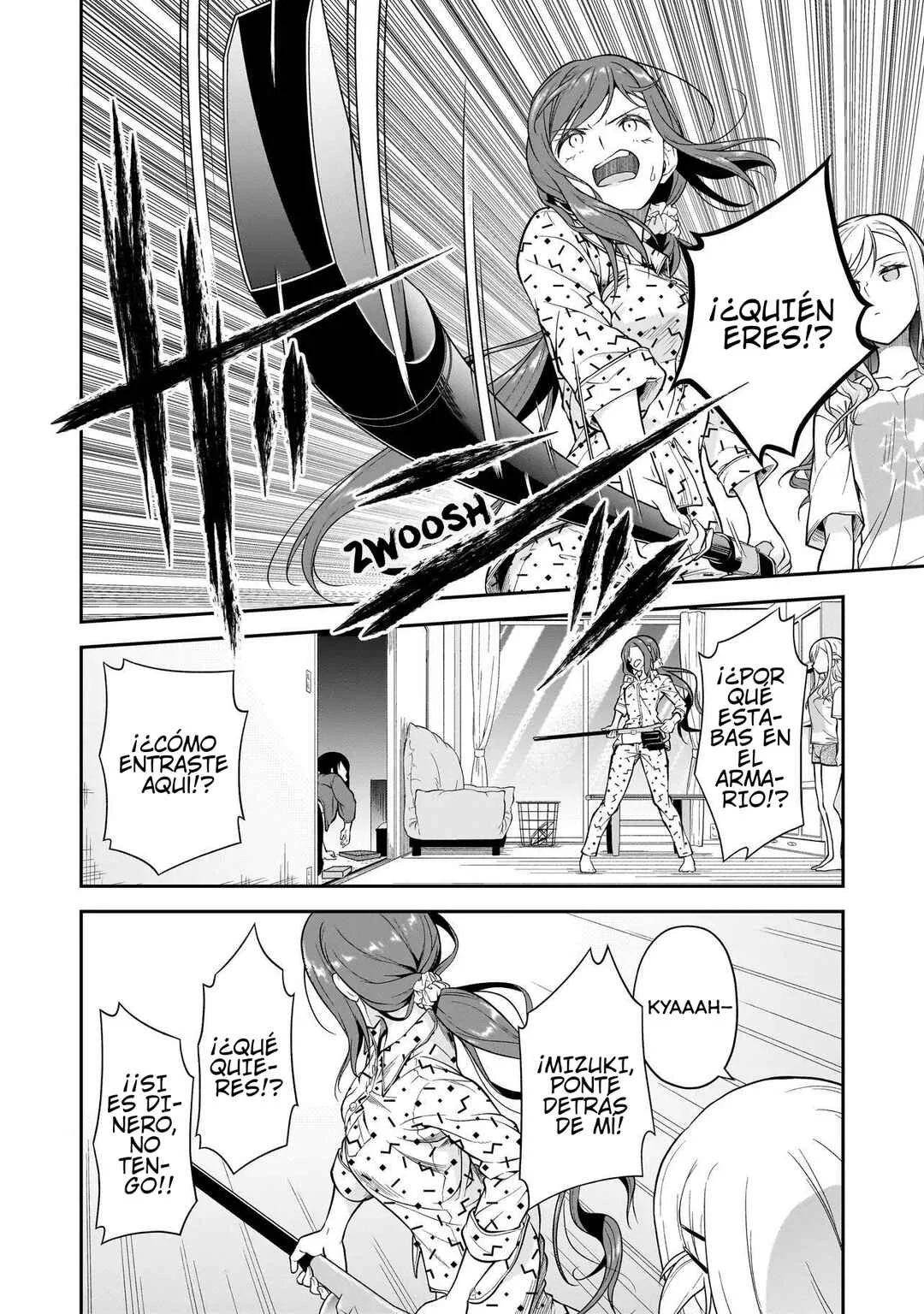 Joshikousei ga, Koroshiya to. Capítulo 2.2 - Page 2