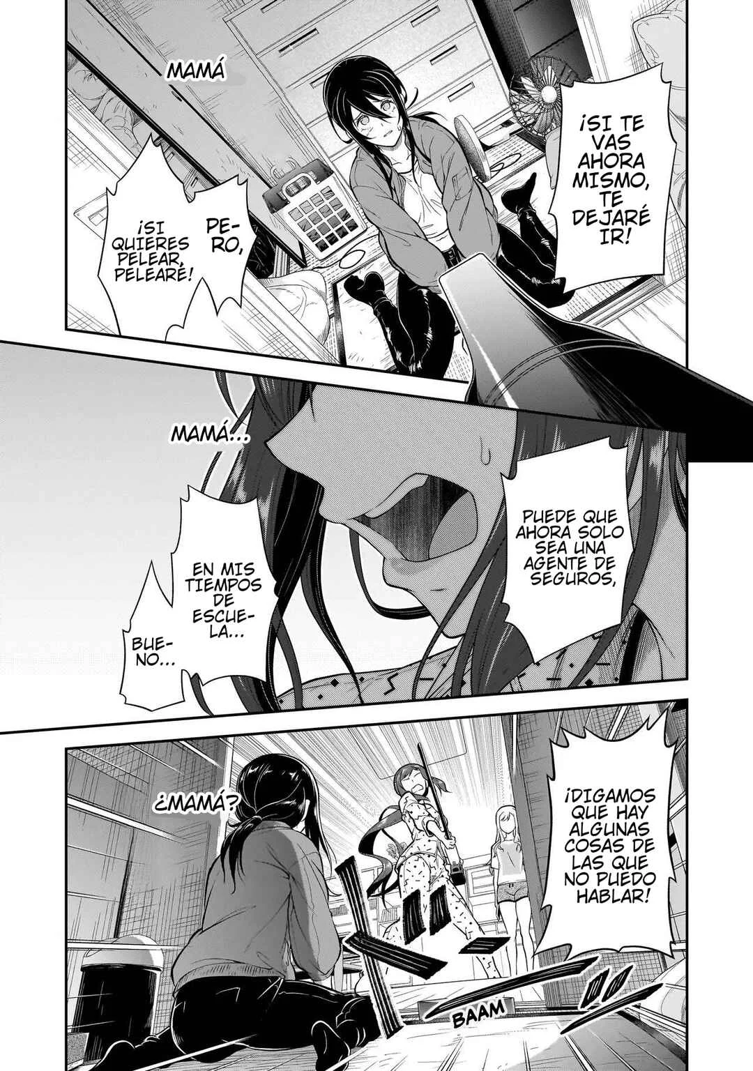 Joshikousei ga, Koroshiya to. Capítulo 2.2 - Page 3