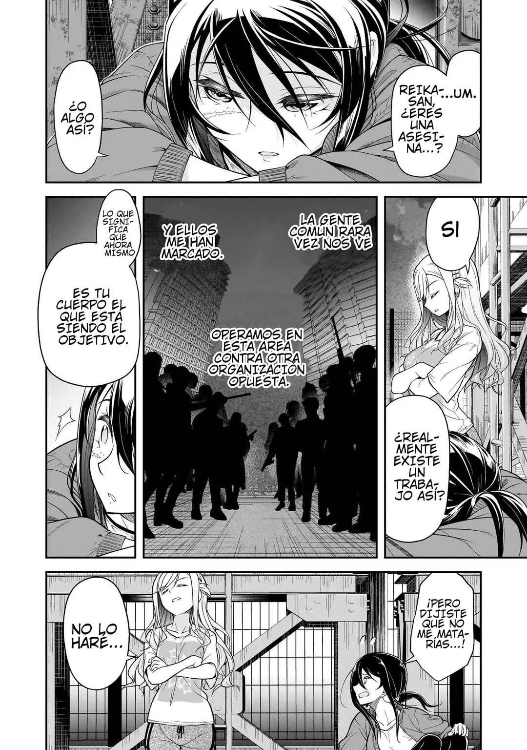 Joshikousei ga, Koroshiya to. Capítulo 2.2 - Page 14