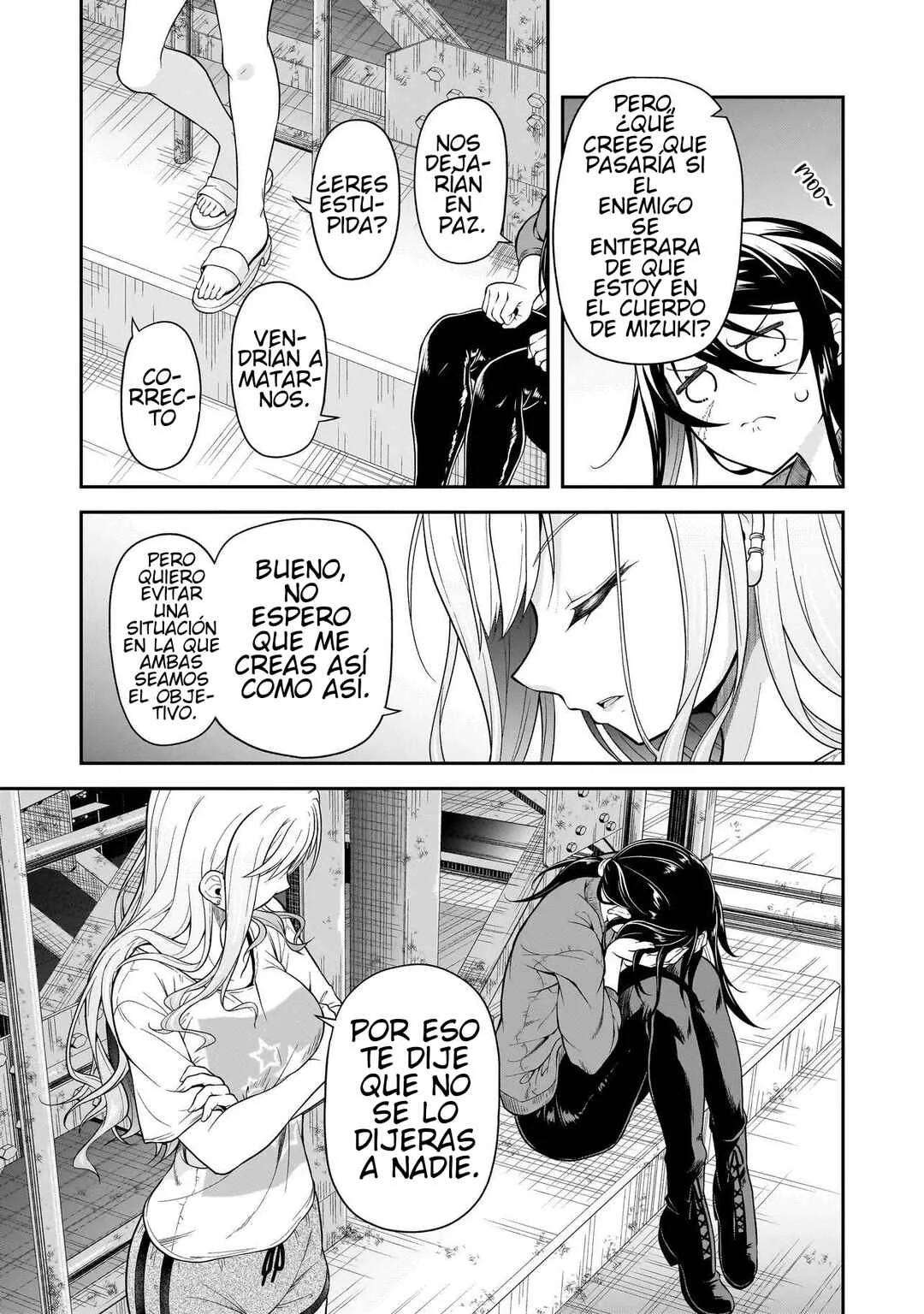 Joshikousei ga, Koroshiya to. Capítulo 2.2 - Page 15