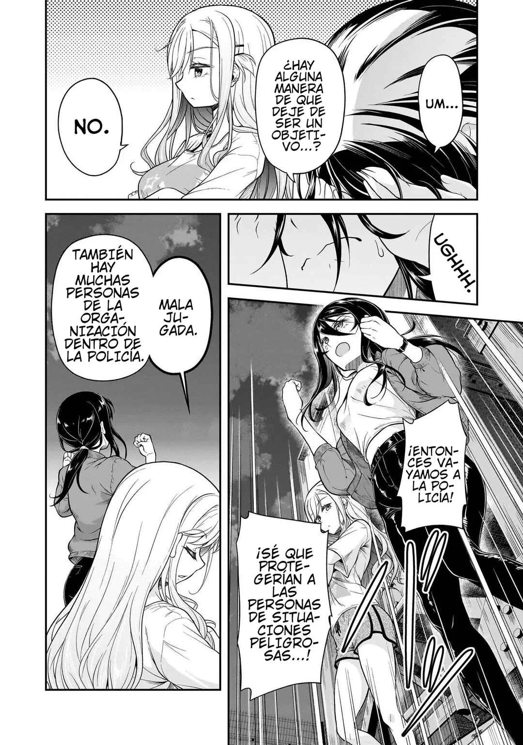 Joshikousei ga, Koroshiya to. Capítulo 2.2 - Page 16