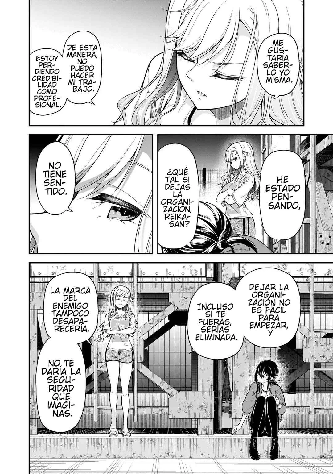 Joshikousei ga, Koroshiya to. Capítulo 2.2 - Page 18