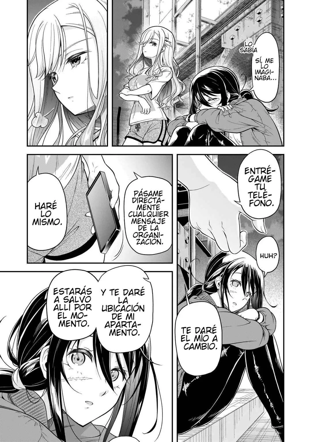 Joshikousei ga, Koroshiya to. Capítulo 2.2 - Page 19