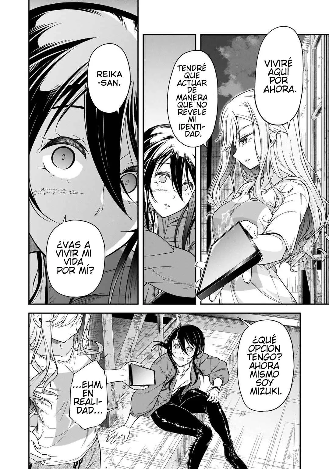 Joshikousei ga, Koroshiya to. Capítulo 2.2 - Page 20
