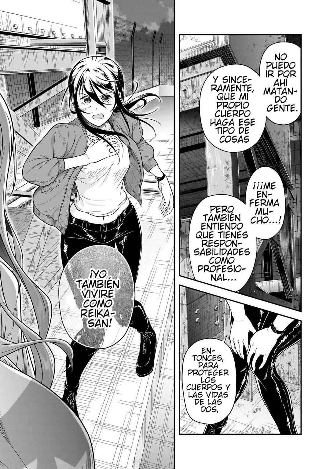 Joshikousei ga, Koroshiya to. Capítulo 2.2 - Page 21