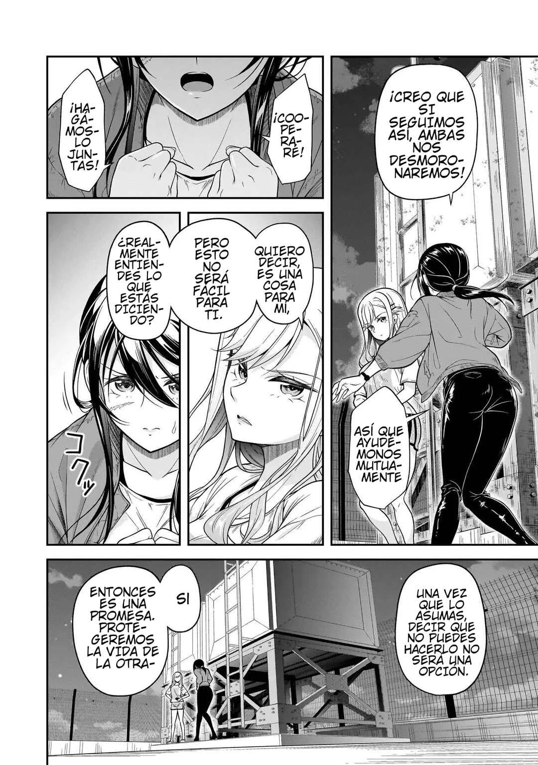 Joshikousei ga, Koroshiya to. Capítulo 2.2 - Page 22
