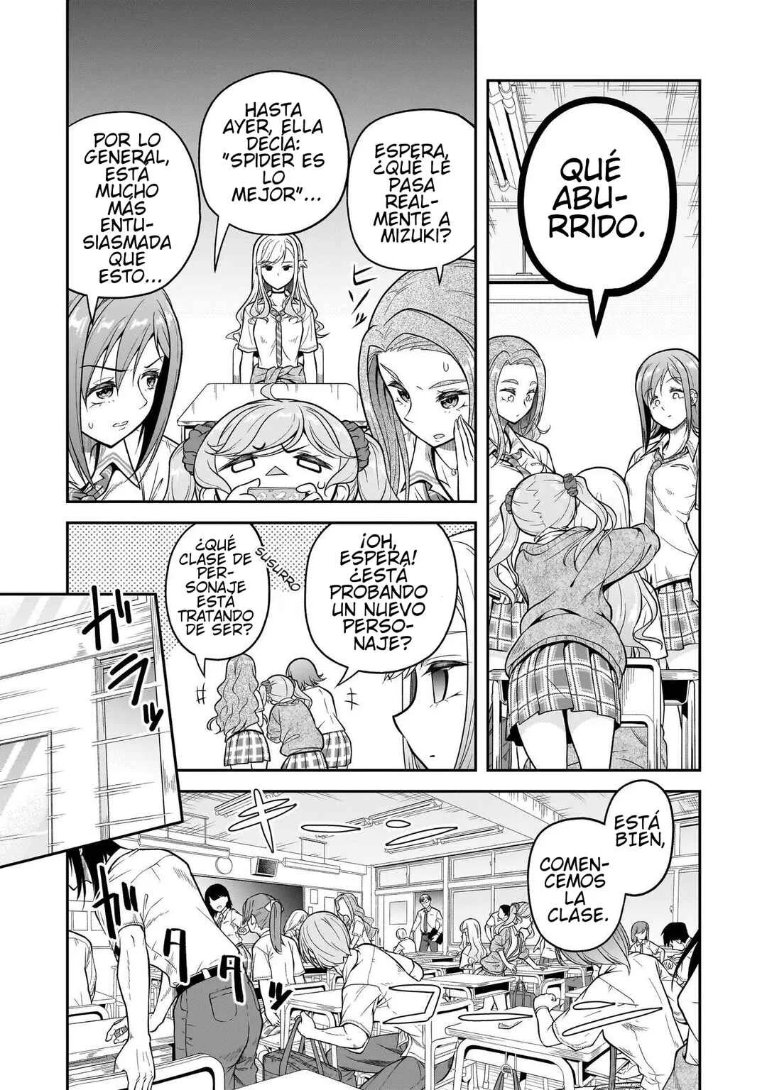 Joshikousei ga, Koroshiya to. Capítulo 3 - Page 7
