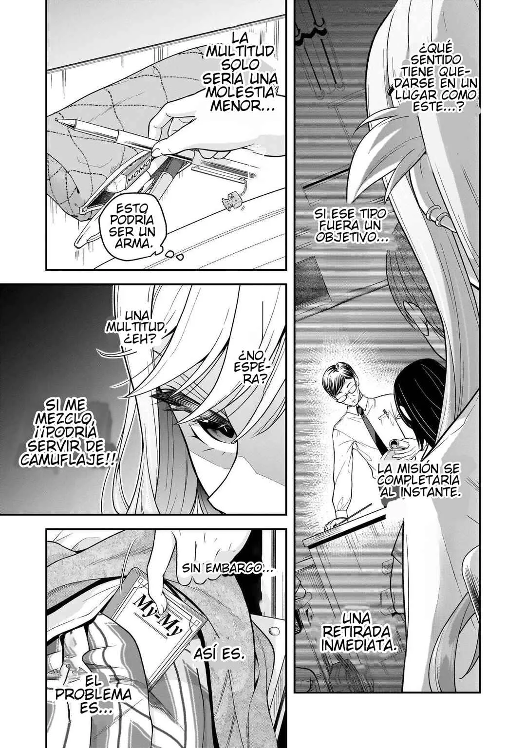 Joshikousei ga, Koroshiya to. Capítulo 3 - Page 9