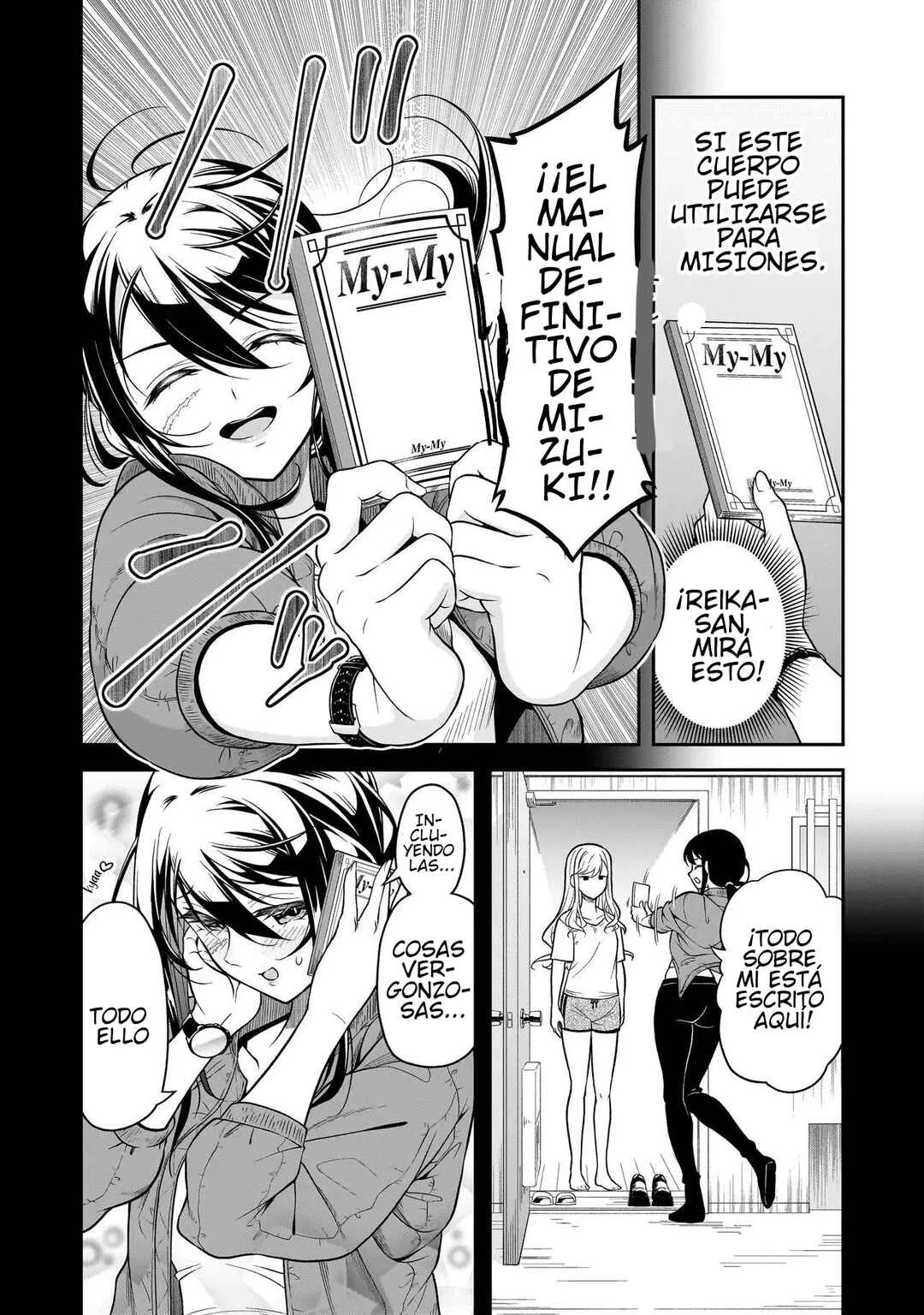 Joshikousei ga, Koroshiya to. Capítulo 3 - Page 10