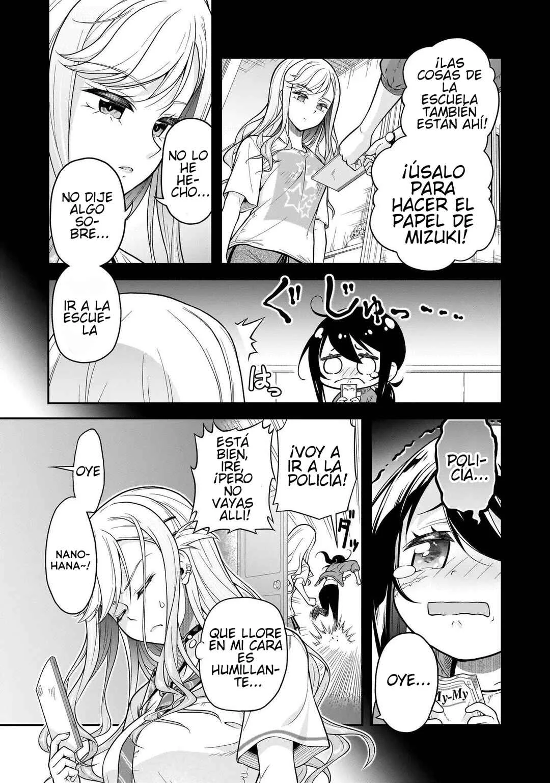 Joshikousei ga, Koroshiya to. Capítulo 3 - Page 11
