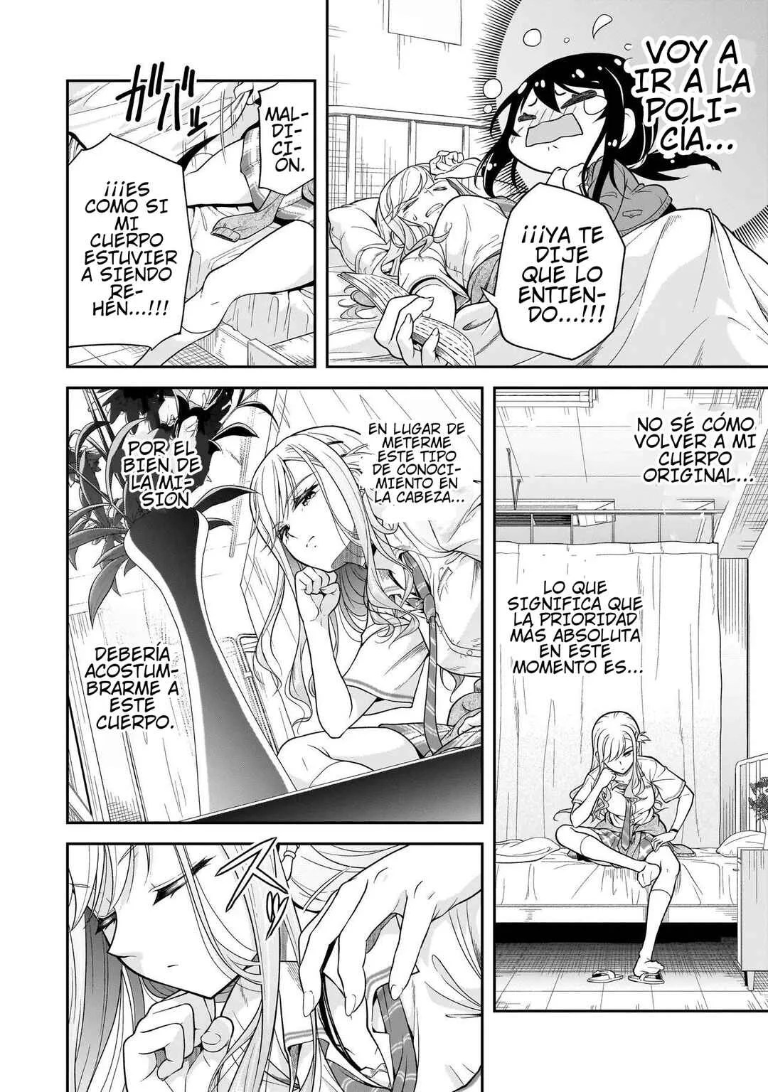Joshikousei ga, Koroshiya to. Capítulo 3 - Page 16