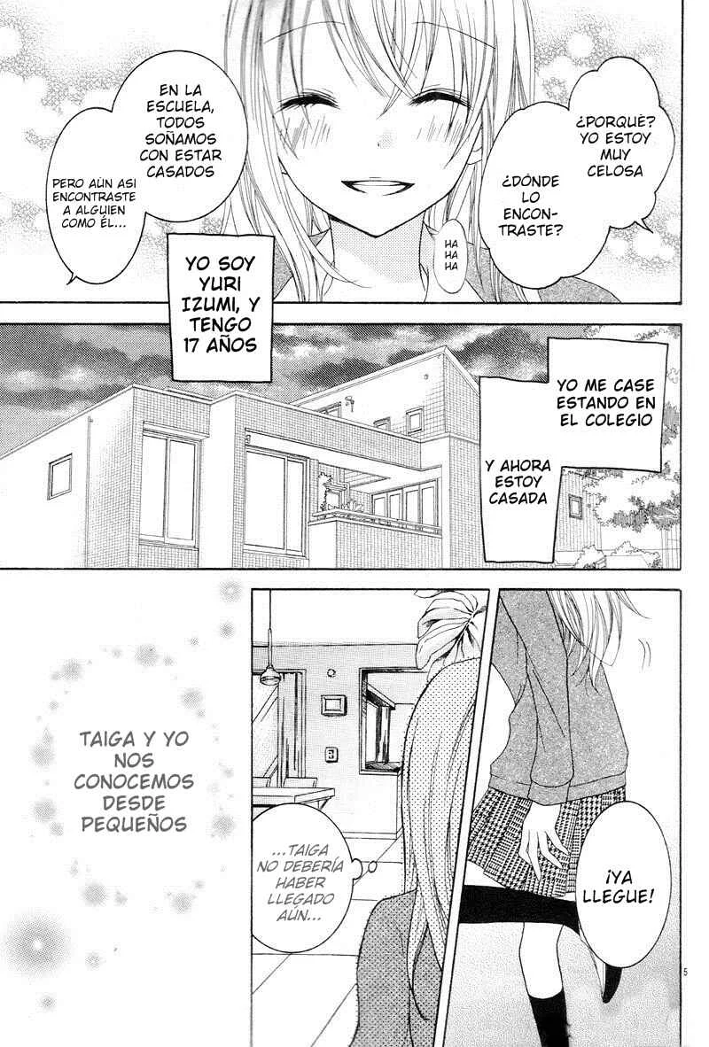 Joushikousei de, Hanayome de. Capítulo 1: Oneshot 1 - Page 5