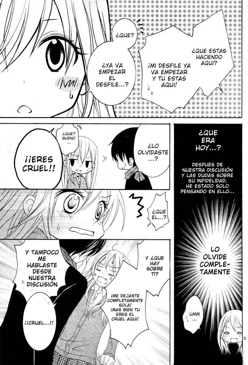 Joushikousei de, Hanayome de. Capítulo 1: Oneshot 1 - Page 35