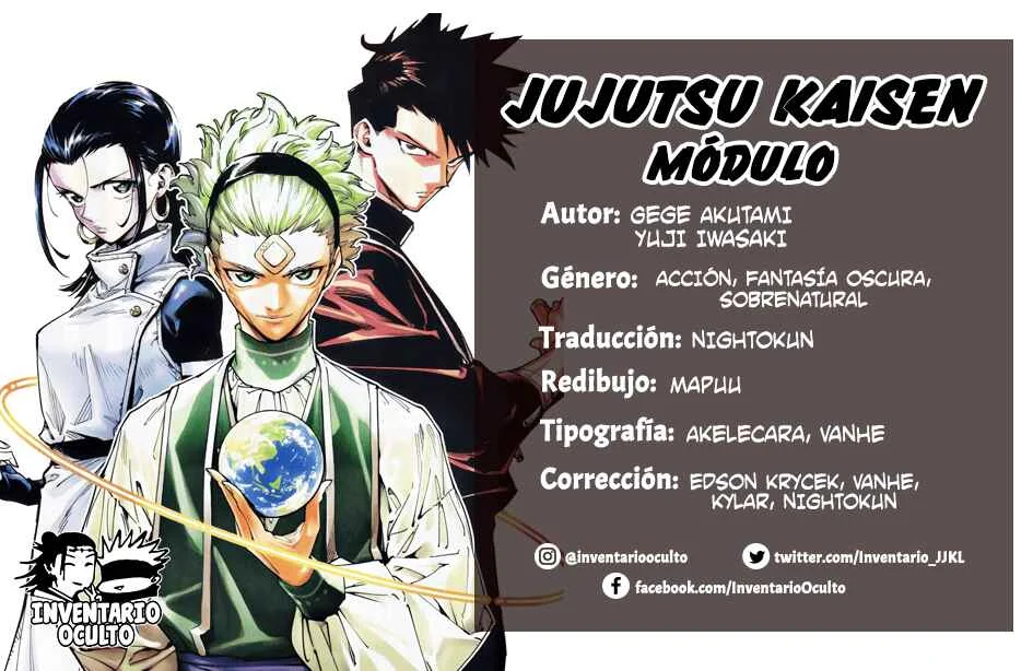 Jujutsu Kaisen Modulo Capítulo 1: Incidente de Grado Especial - Page 1