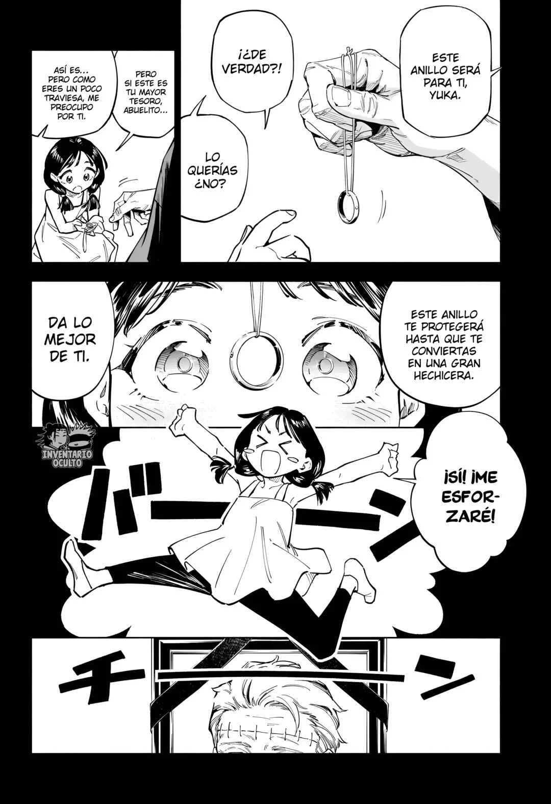 Jujutsu Kaisen Modulo Capítulo 1: Incidente de Grado Especial - Page 5