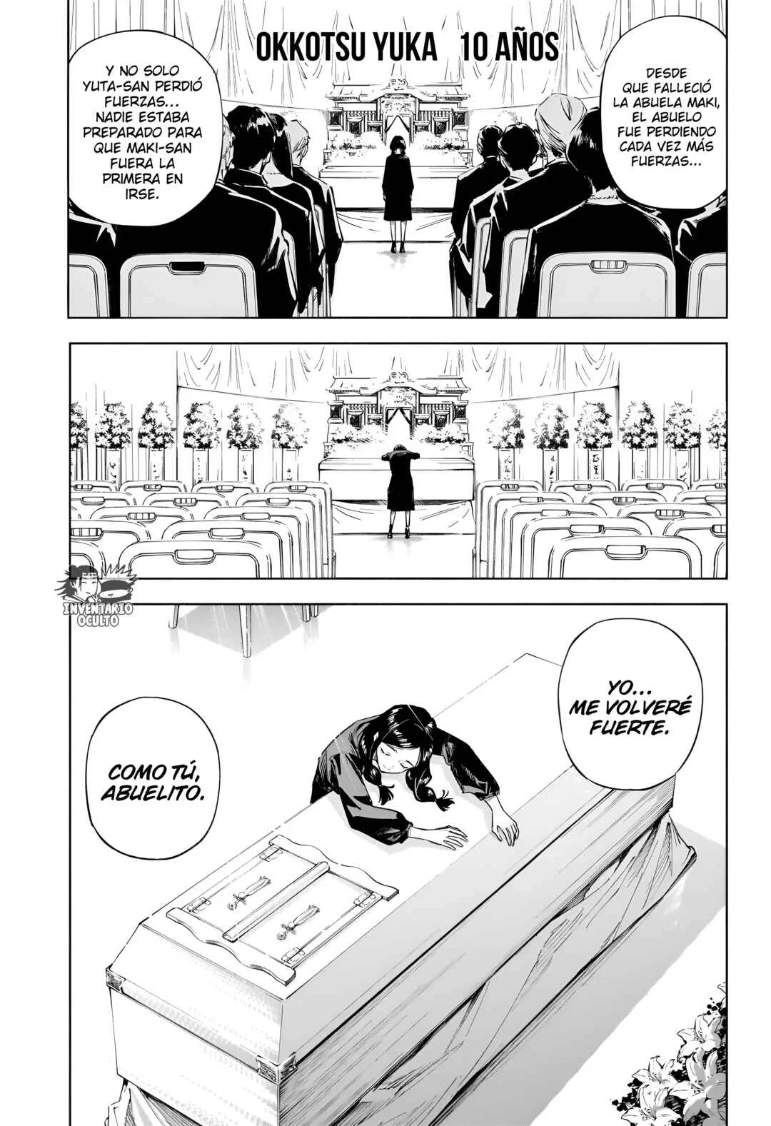 Jujutsu Kaisen Modulo Capítulo 1: Incidente de Grado Especial - Page 6
