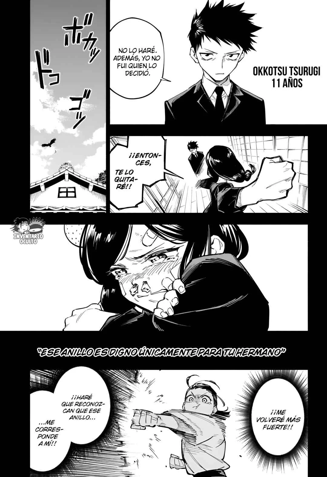 Jujutsu Kaisen Modulo Capítulo 1: Incidente de Grado Especial - Page 8