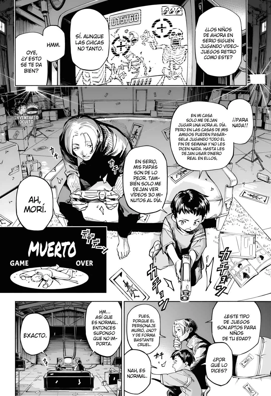 Jujutsu Kaisen Modulo Capítulo 1: Incidente de Grado Especial - Page 9