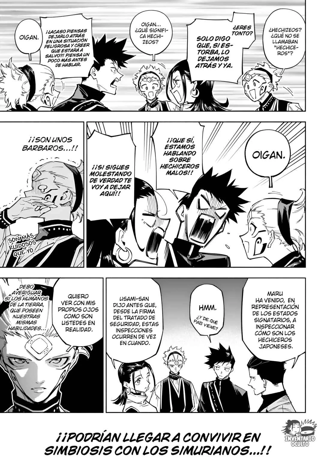 Jujutsu Kaisen Modulo Capítulo 1: Incidente de Grado Especial - Page 12