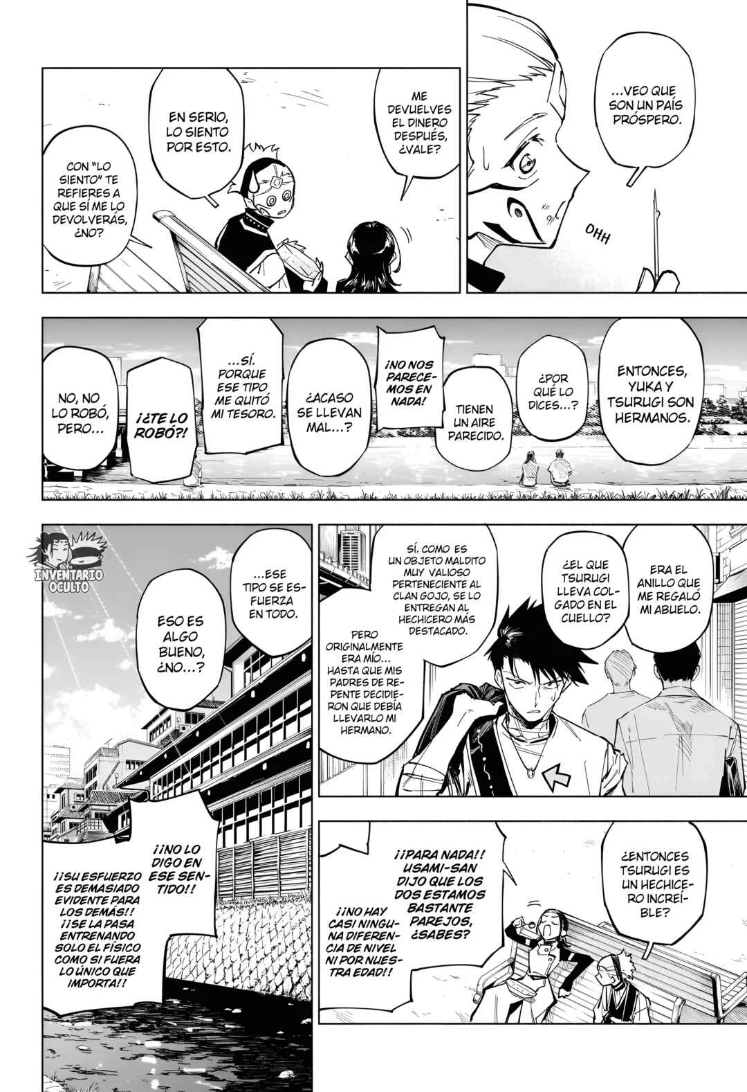 Jujutsu Kaisen Modulo Capítulo 1: Incidente de Grado Especial - Page 15