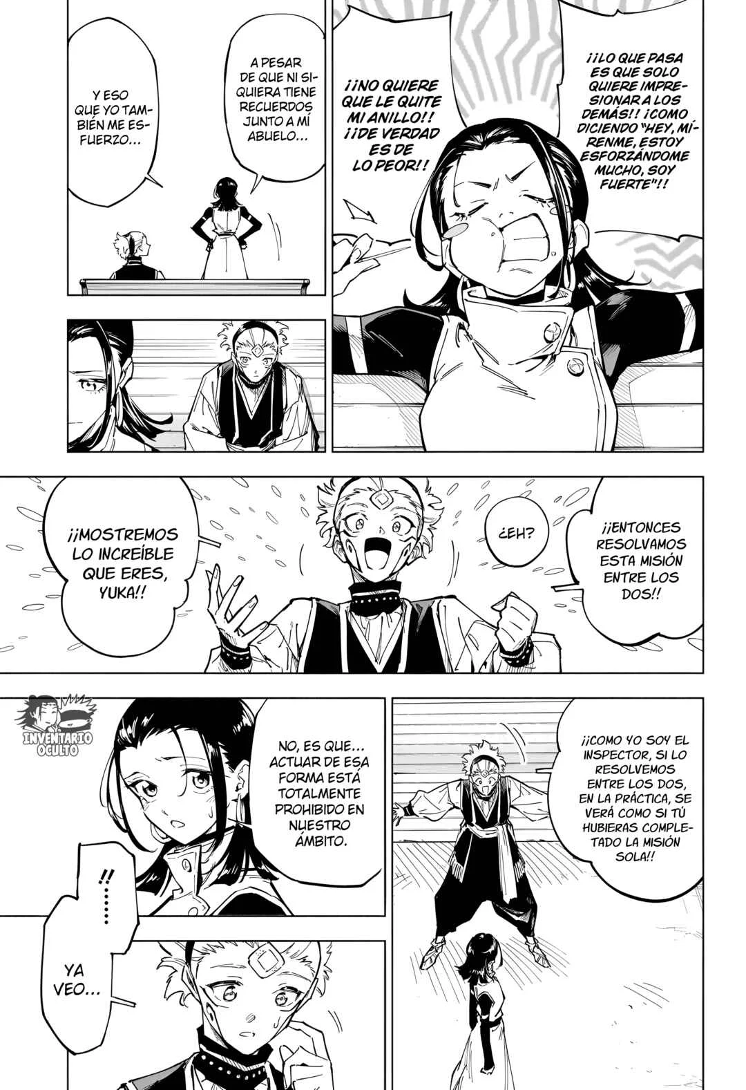 Jujutsu Kaisen Modulo Capítulo 1: Incidente de Grado Especial - Page 16