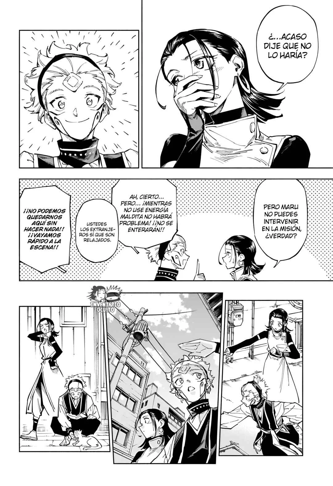 Jujutsu Kaisen Modulo Capítulo 1: Incidente de Grado Especial - Page 17