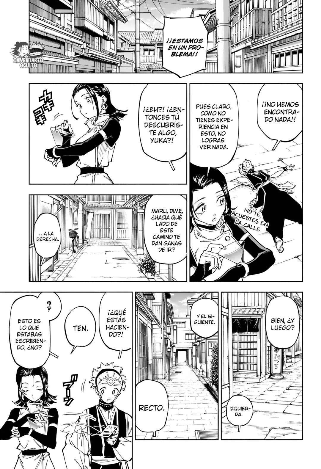 Jujutsu Kaisen Modulo Capítulo 1: Incidente de Grado Especial - Page 18