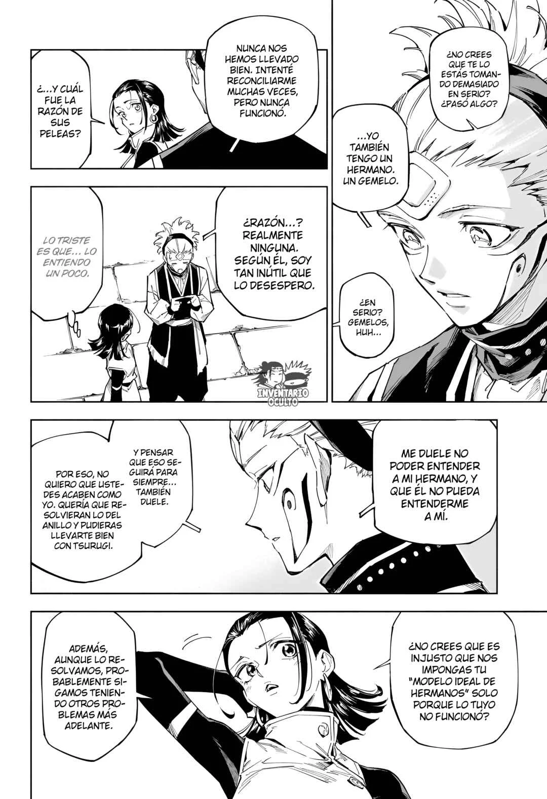 Jujutsu Kaisen Modulo Capítulo 1: Incidente de Grado Especial - Page 21