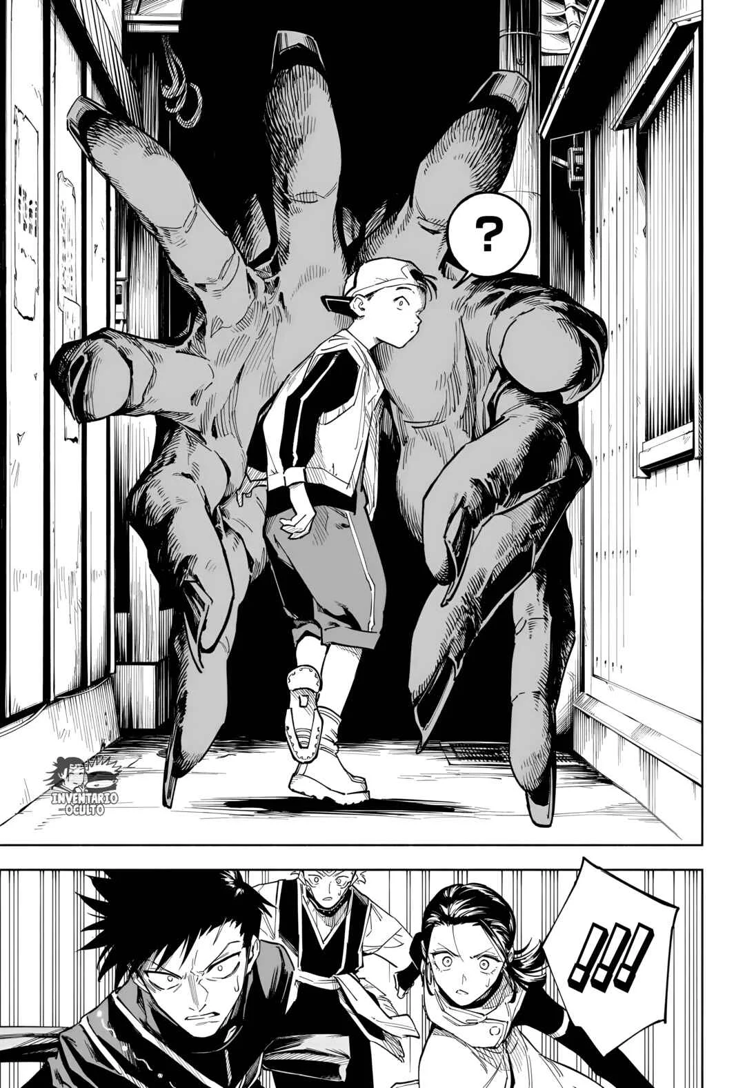 Jujutsu Kaisen Modulo Capítulo 1: Incidente de Grado Especial - Page 24