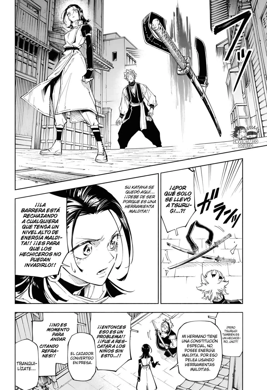 Jujutsu Kaisen Modulo Capítulo 1: Incidente de Grado Especial - Page 27